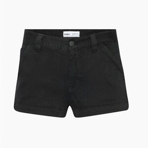 TNA Black Cargo Shorts